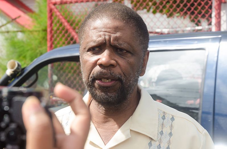 Commissioner Charles Corbin