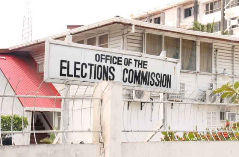 The Guyana Elections Commission (GECOM) headquarters