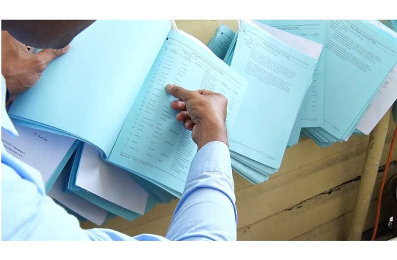 The Commission is encouraging all eligible persons and registered electors to participate in the process to ensure the accuracy and credibility of the Official List of Electors (News Room photo)