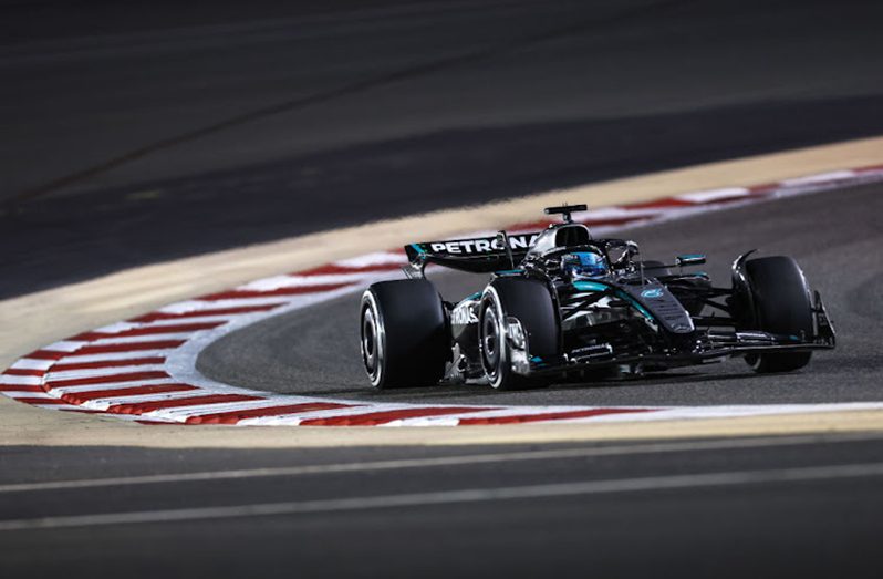 George Russell set the fastest time on the final day of pre-season testing