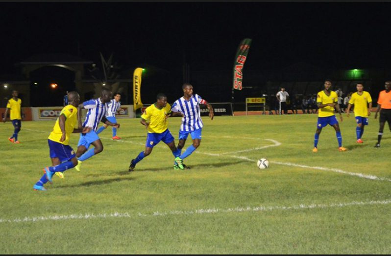 GFC will clash with Police in tonight’s ‘STAG Revival Cup’ final for a chance to win $500 000 and bragging rights.