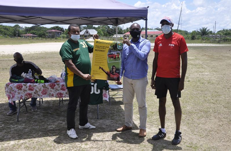 GFF Referees Recruitment Campaign takes aim at Coomacka - Guyana Chronicle