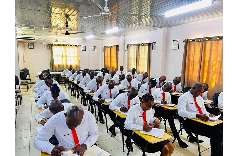 The Ministry of Home Affairs organised the session through the Secretariat of the Ministerial Task Force on Trafficking in Persons. It was designed to introduce recruits to the fundamentals of human trafficking and help them recognise and respond to suspected cases they may encounter in their professional duties
