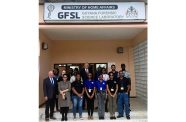 The visit was facilitated by the U.S. Embassy in Georgetown and the U.S. Department of State’s Bureau of International Narcotics and Law Enforcement Affairs (INL)