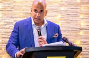 President of the GGDMA, Andron Alphonso (GGDMA photo)