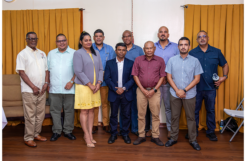 The newly elected GGDMA