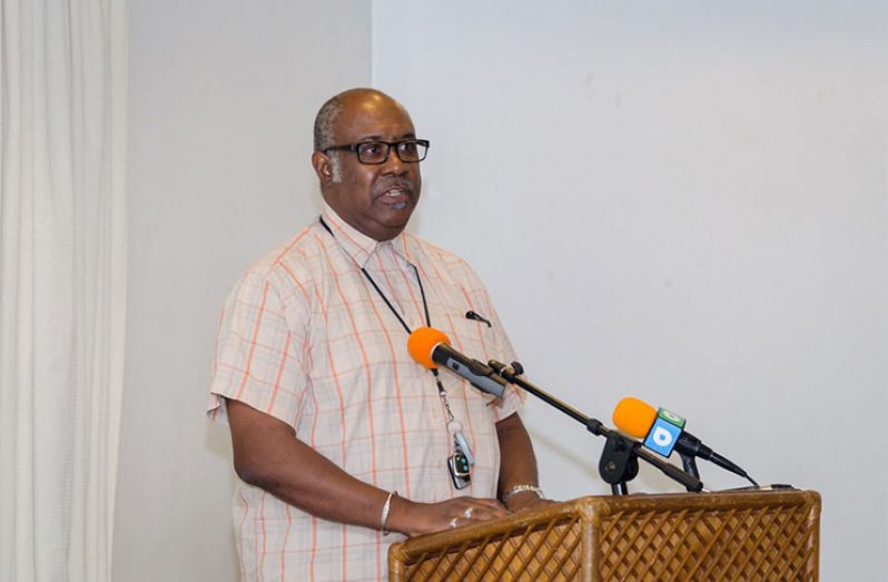Commissioner of GGMC, Newell Dennison