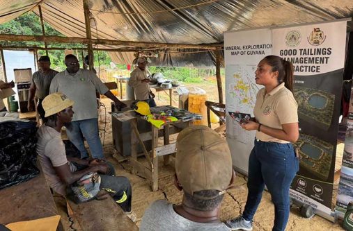 This initiative forms part of GGMC’s ongoing commitment to promoting education, raising environmental awareness, and encouraging responsible mining practices within mining communities