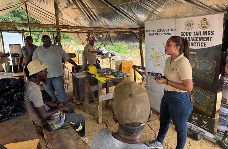 This initiative forms part of GGMC’s ongoing commitment to promoting education, raising environmental awareness, and encouraging responsible mining practices within mining communities