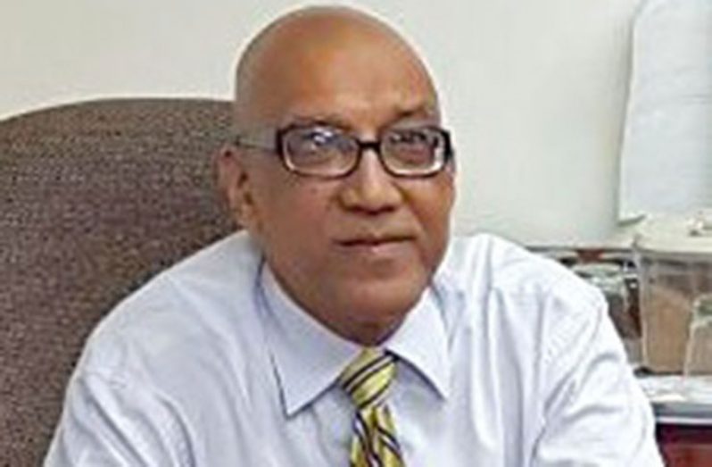 Chairman of the Guyana Gold Board GHL Lall