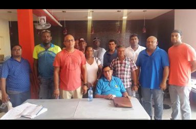 The interim body who will run the affairs of the Guyana Horse Racing Authority (GHRA) following an election held last Sunday.