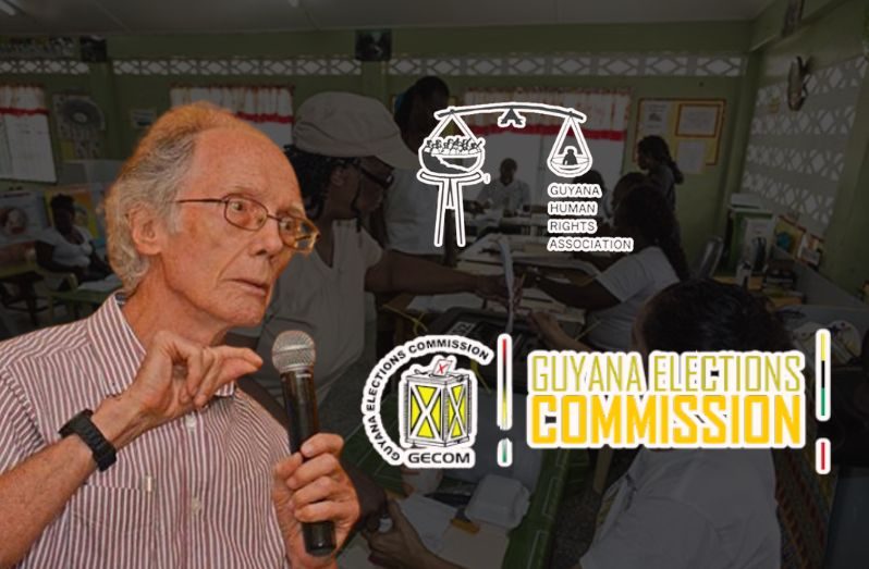 President of the GHRA, Mike McCormack (Guyana Times photo)