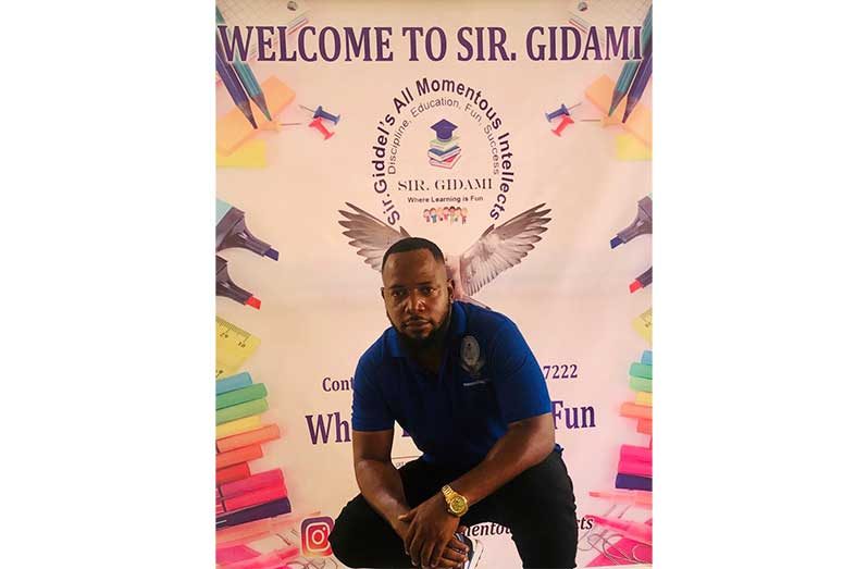 Giddel Thompson, the man behind GIDAMI.