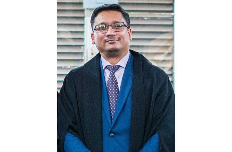 High Court Judge Gino Persaud