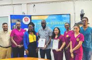 The certification was formally awarded by the Guyana National Bureau of Standards (GNBS), marking four consecutive years of quality assurance and technical excellence