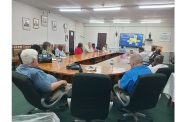 GLDA Chief Executive Officer, Dr. Dwight Walrond, accompanied by senior management officials, met with representatives from the University of Guyana, the University of Florida, and the University of Georgia to discuss potential collaborative initiatives