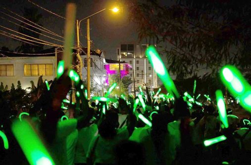 GLOW for Mental Health- Out of the Shadows Awareness Walk 2025 (Photo: Desert Flower Guyana/Facebook)