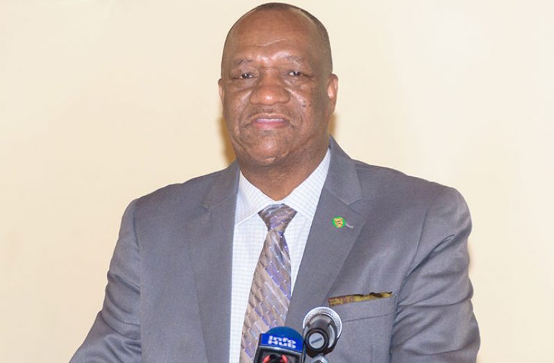 Minister of State Joseph Harmon