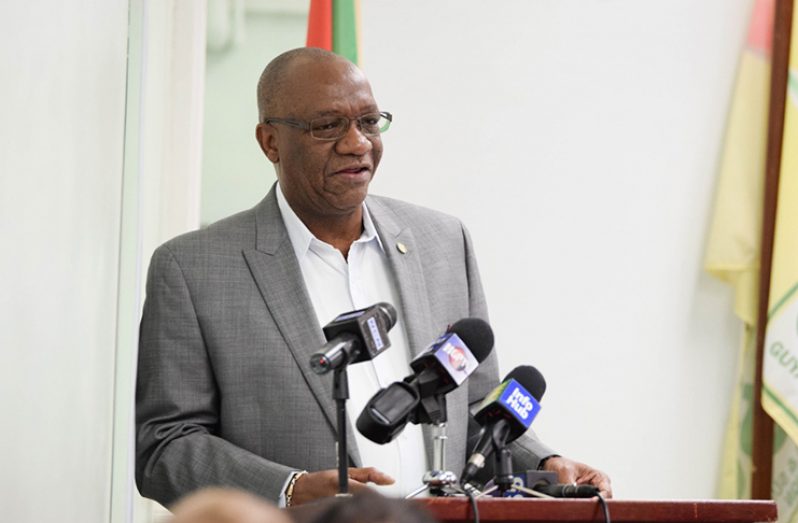 Minister of State Joseph Harmon