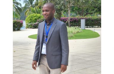 Heading in a new direction: Bartica Mayor Gifford Marshall