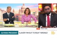 Richard Madeley is being called out for ‘ignorant’ treatment of Guyana’s President Irfaan Ali on ‘GMB’