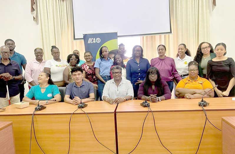 Participants received training in Food Safety Planning and Management for Export Readiness from food scientist, Heather Farrell Clarke, who provided guidance on meeting international food safety standards and developing systems necessary for accessing export markets