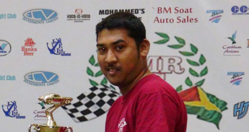 GMR&SC executive committee member Paul Jiwanram