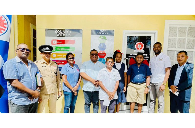 The GNBS, on Wednesday, opened the doors of its brand-new sub-office in the town of Mabaruma, Region One