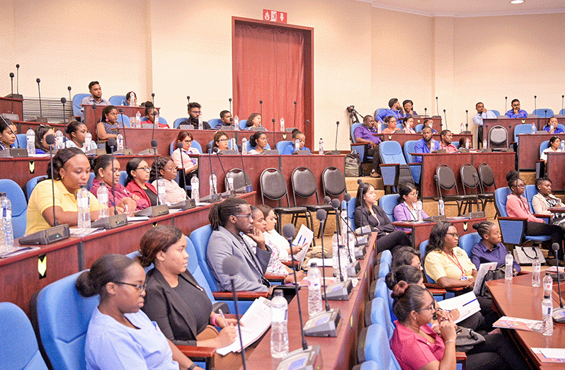 Participants of the Symposium at the Arthur Chung Conference Centre