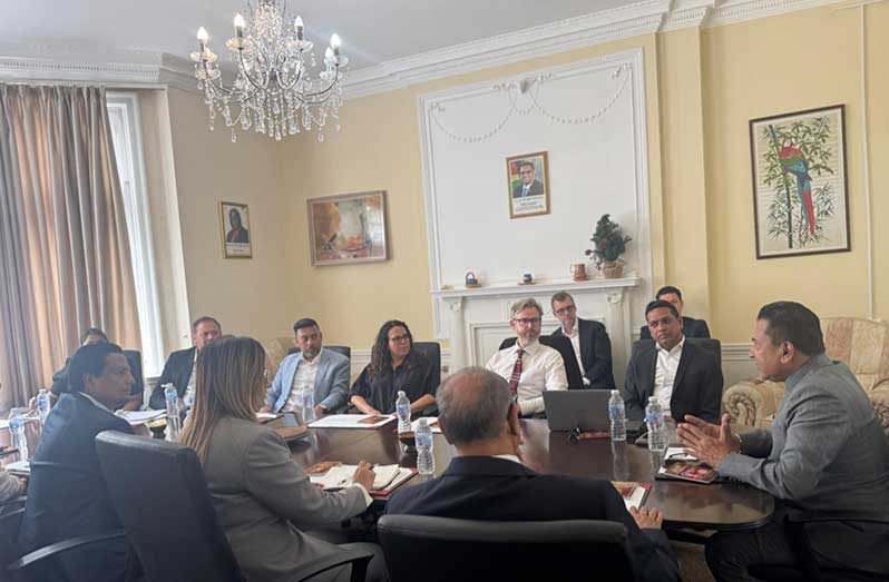 Leading the discussions was Chief Investment Officer and Member of Parliament Peter Ramsaroop, who outlined Guyana’s ongoing economic transformation and highlighted opportunities across a range of sectors