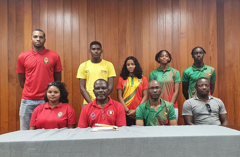 Sixteen Athletes To Represent Guyana At Caribbean Under-23 Games ...