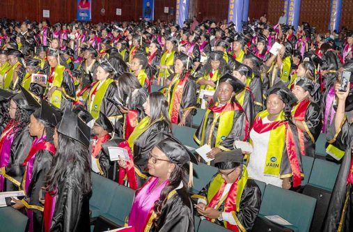 Some of the GOAL Master’s Degree graduates