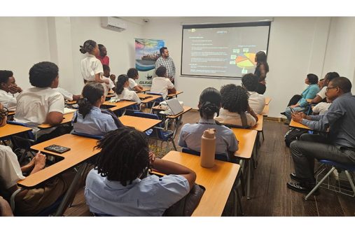 Fifth and sixth-form students, accompanied by a representative teacher from each school, participated in interactive sessions designed to enhance their understanding of the sector