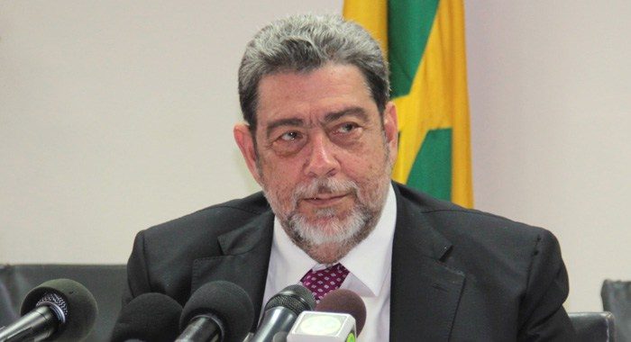 Incoming CARICOM Chair and Prime Minister of St. Vincent and the Grenadines, Dr. Ralph Gonsalves