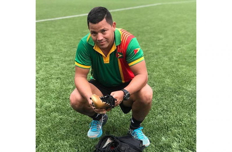 Ryan Gonsalves will captain Guyana’s 15s team, for the Americas Rugby Challenge in Colombia.