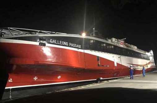 Trinidad and Tobago’s Galleons Passage