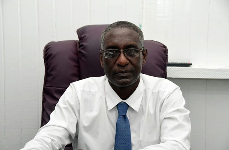 GPHC Director of Medical and Professional Services, Dr. Fawcett Jeffery