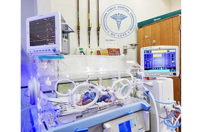 The Neonatal Intensive Care Unit (NICU) at Georgetown Public Hospital Corporation (GPHC) has experienced a significant increase in twin births this year