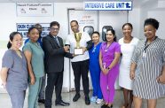 GPHC honours ICU-1 for recording the highest hand-hygiene compliance rate in the third quarter of 2025, recognising the unit’s role in strengthening patient safety and infection prevention