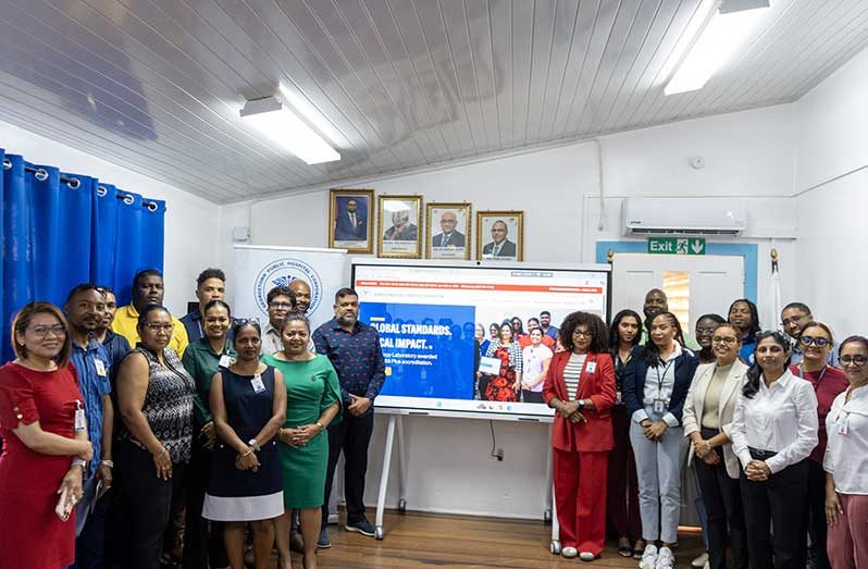 The Georgetown Public Hospital Corporation (GPHC) has launched its website, marking a key step in the hospital’s ongoing digital transformation