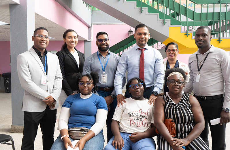 A key feature of the programme was the recognition of outstanding contributions within the neurosurgery unit