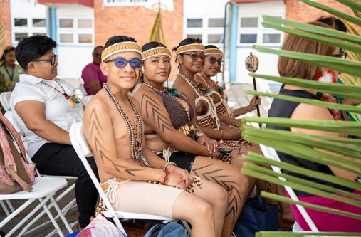 The Heritage Village formed part of GPHC’s observance of Amerindian Heritage Month and provided a platform to recognise the cultural heritage and continuing contributions of Guyana’s Indigenous peoples
