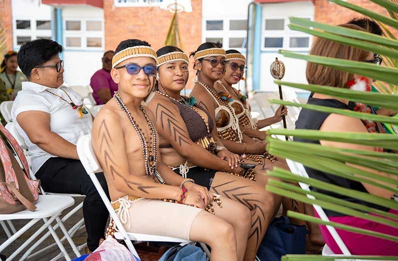 The Heritage Village formed part of GPHC’s observance of Amerindian Heritage Month and provided a platform to recognise the cultural heritage and continuing contributions of Guyana’s Indigenous peoples
