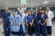 The visiting team provided mentorship, hands-on training, and skill transfer opportunities to GPHC physicians, nurses, and support staff