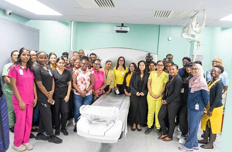 Today, the department is supported by a multidisciplinary team comprising radiologists, radiographers, ultrasound technologists, nurses and other support personnel