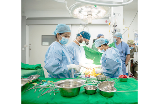 Spearheaded by President, Dr Mohamed Irfaan Ali, the collaboration brought together local and international medical teams to provide treatment for children with heart conditions present from birth