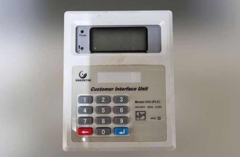 A GPL prepaid metre