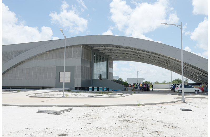 The New Control Centre (Sachin Persaud photos)
