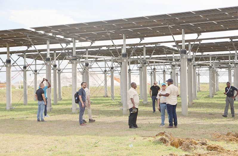 Participants were also briefed on the role of utility-scale solar generation in improving energy security and supporting the development of a more reliable and environmentally sustainable electricity system