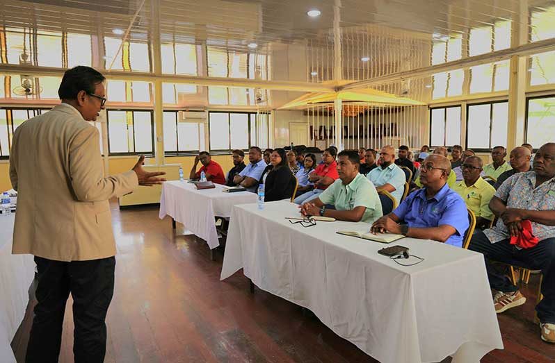 Team Leader of GPL’s Management Committee, Kesh Nandlall, told employees that the transition would not result in job losses and the acquisition would instead create opportunities for workers to expand their skills and professional development within GPL